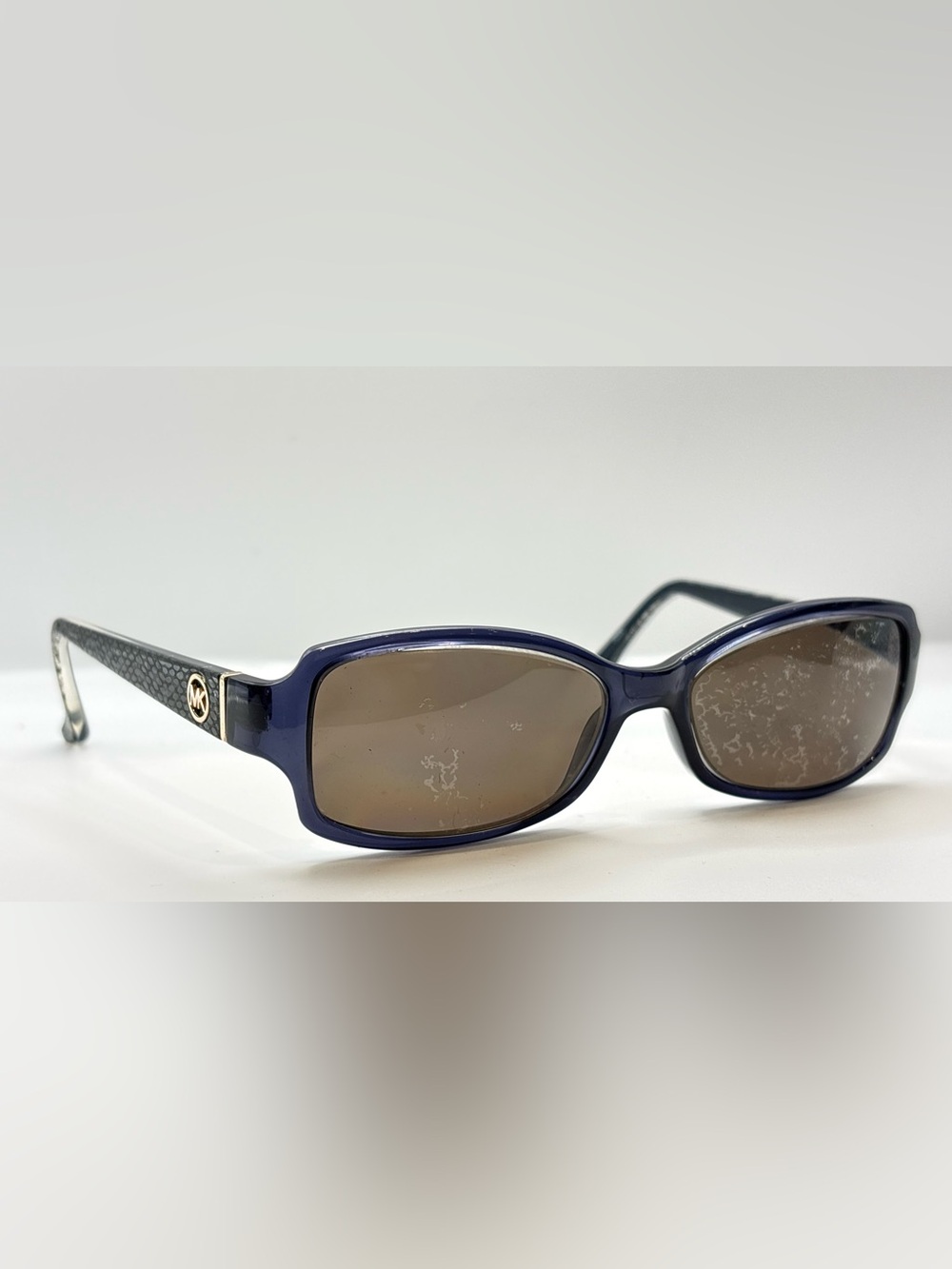 Michael Kors Boca Raton M2749S Blue Oval Sunglasses Frames Only